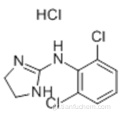 Υδροχλωρική κλονιδίνη CAS 4205-91-8